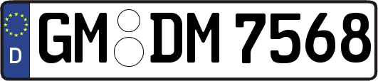 GM-DM7568