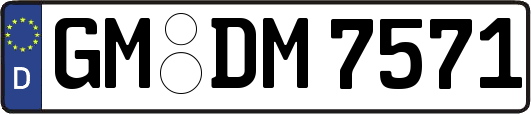 GM-DM7571