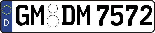 GM-DM7572