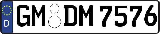 GM-DM7576