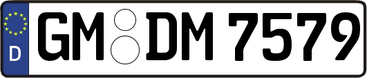 GM-DM7579