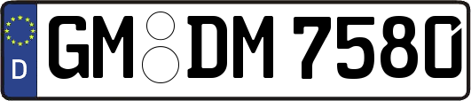 GM-DM7580