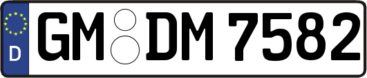 GM-DM7582
