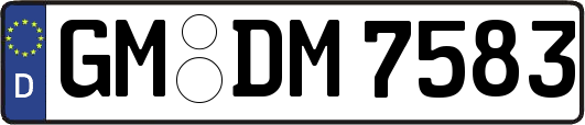 GM-DM7583