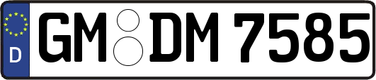 GM-DM7585
