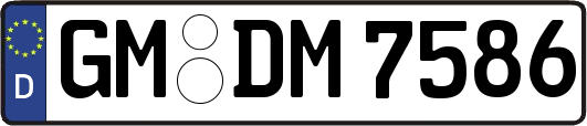 GM-DM7586
