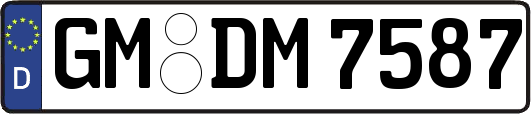 GM-DM7587