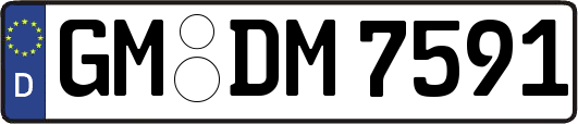 GM-DM7591