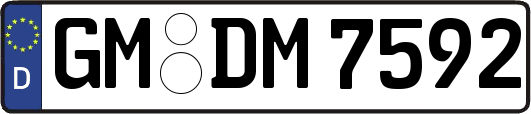 GM-DM7592