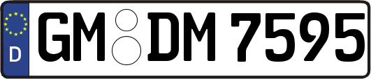 GM-DM7595