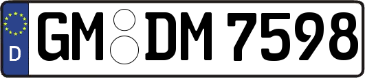 GM-DM7598