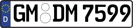 GM-DM7599