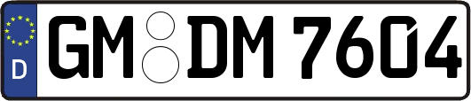 GM-DM7604