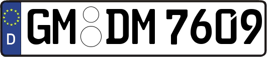 GM-DM7609