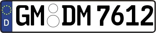 GM-DM7612
