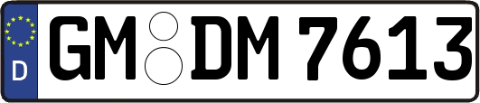 GM-DM7613
