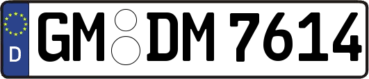 GM-DM7614