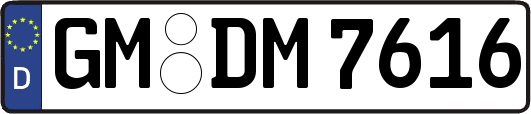 GM-DM7616