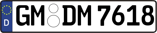 GM-DM7618