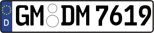 GM-DM7619
