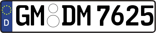 GM-DM7625