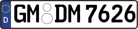 GM-DM7626