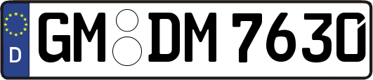 GM-DM7630