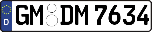 GM-DM7634