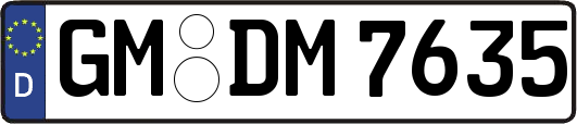 GM-DM7635