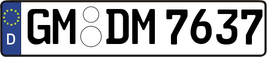 GM-DM7637