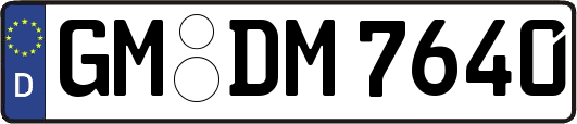 GM-DM7640