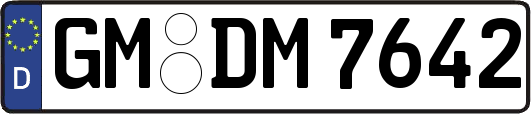 GM-DM7642
