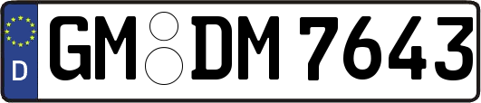 GM-DM7643