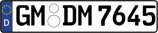 GM-DM7645