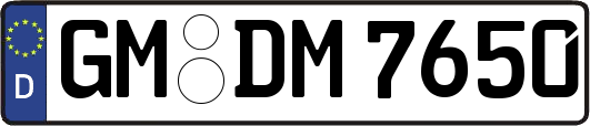GM-DM7650