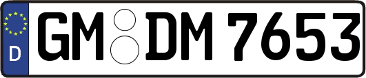 GM-DM7653