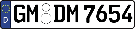 GM-DM7654
