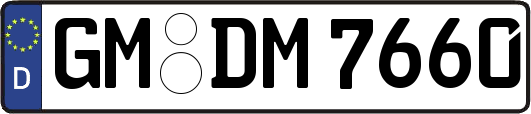 GM-DM7660
