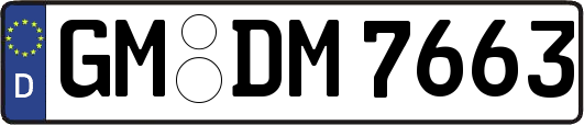 GM-DM7663