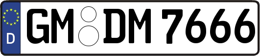 GM-DM7666