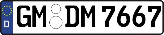 GM-DM7667