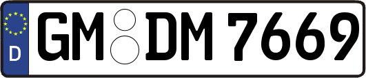 GM-DM7669