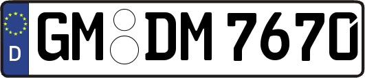 GM-DM7670