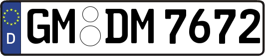 GM-DM7672