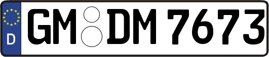 GM-DM7673