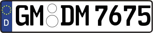 GM-DM7675