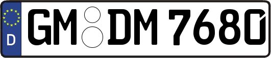 GM-DM7680