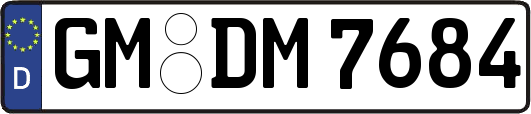 GM-DM7684