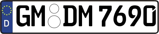 GM-DM7690