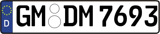 GM-DM7693